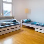 شقة Zentrale Lage Naehe Hauptbahnhof 3 Wohnung, Kueche, Balkon, Duschbad