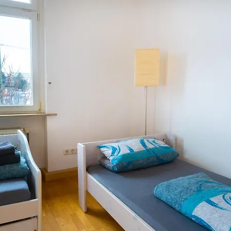 Zentrale Lage Naehe Hauptbahnhof 3 Wohnung, Kueche, Balkon, Duschbad Appartement Mainz