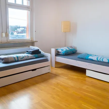 Appartement Zentrale Lage Naehe Hauptbahnhof 3 Wohnung, Kueche, Balkon, Duschbad
