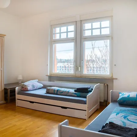 Appartement Zentrale Lage Naehe Hauptbahnhof 3 Wohnung, Kueche, Balkon, Duschbad