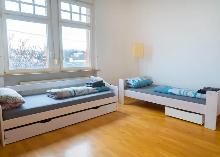 Zentrale Lage Naehe Hauptbahnhof 3 Wohnung, Kueche, Balkon, Duschbad Appartement Mainz
