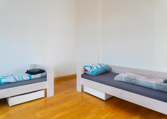 Appartement Zentrale Lage Naehe Hauptbahnhof 3 Wohnung, Kueche, Balkon, Duschbad Mainz